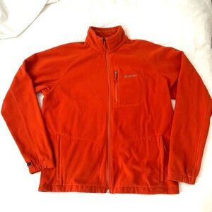 Columbia Men's Interchange Orange Performance Jacket